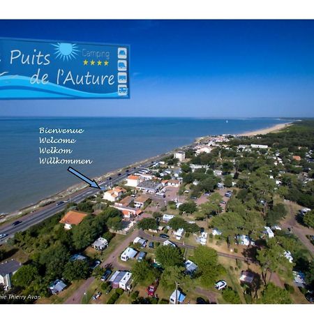 Camping Le Puits De L'Auture Hotell Saint-Palais-sur-Mer Exteriör bild