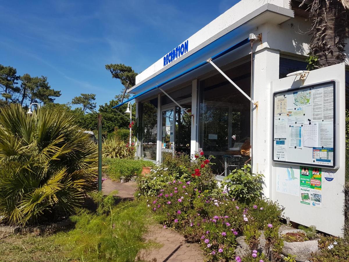 Camping Le Puits De L'Auture Hotell Saint-Palais-sur-Mer Exteriör bild