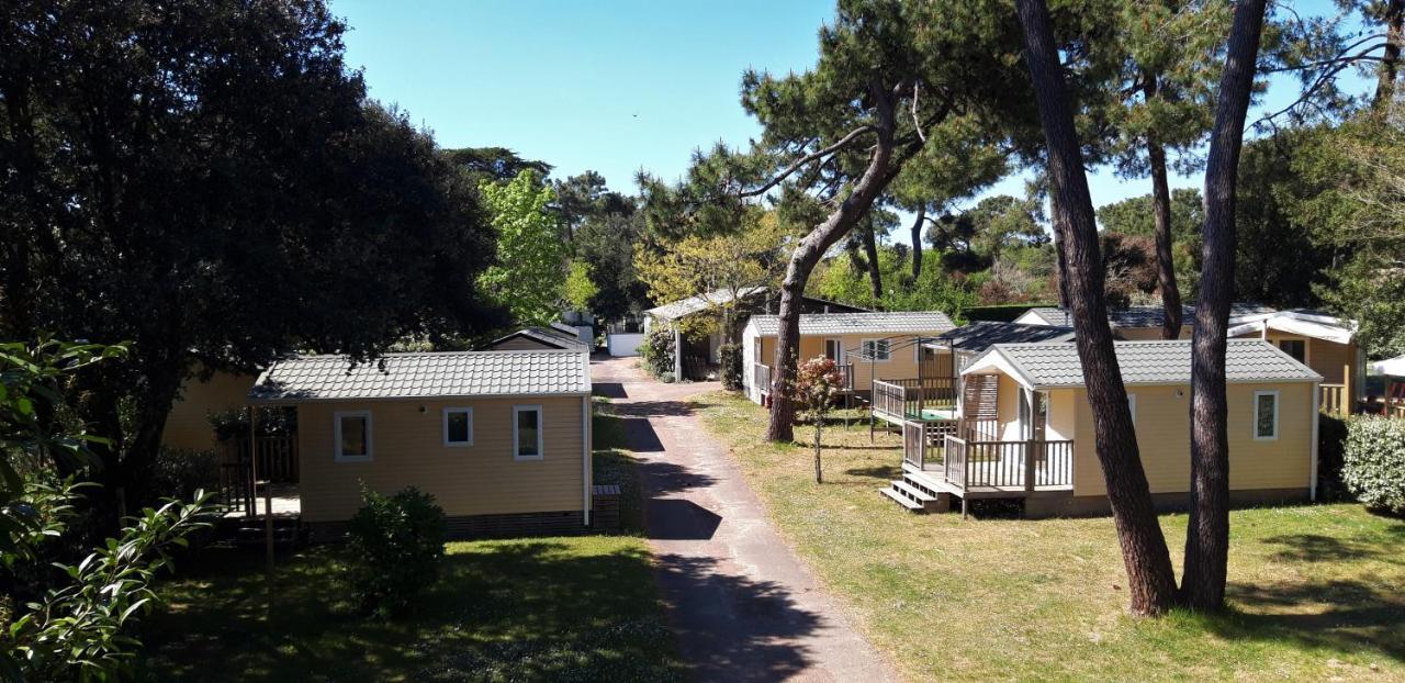 Camping Le Puits De L'Auture Hotell Saint-Palais-sur-Mer Exteriör bild