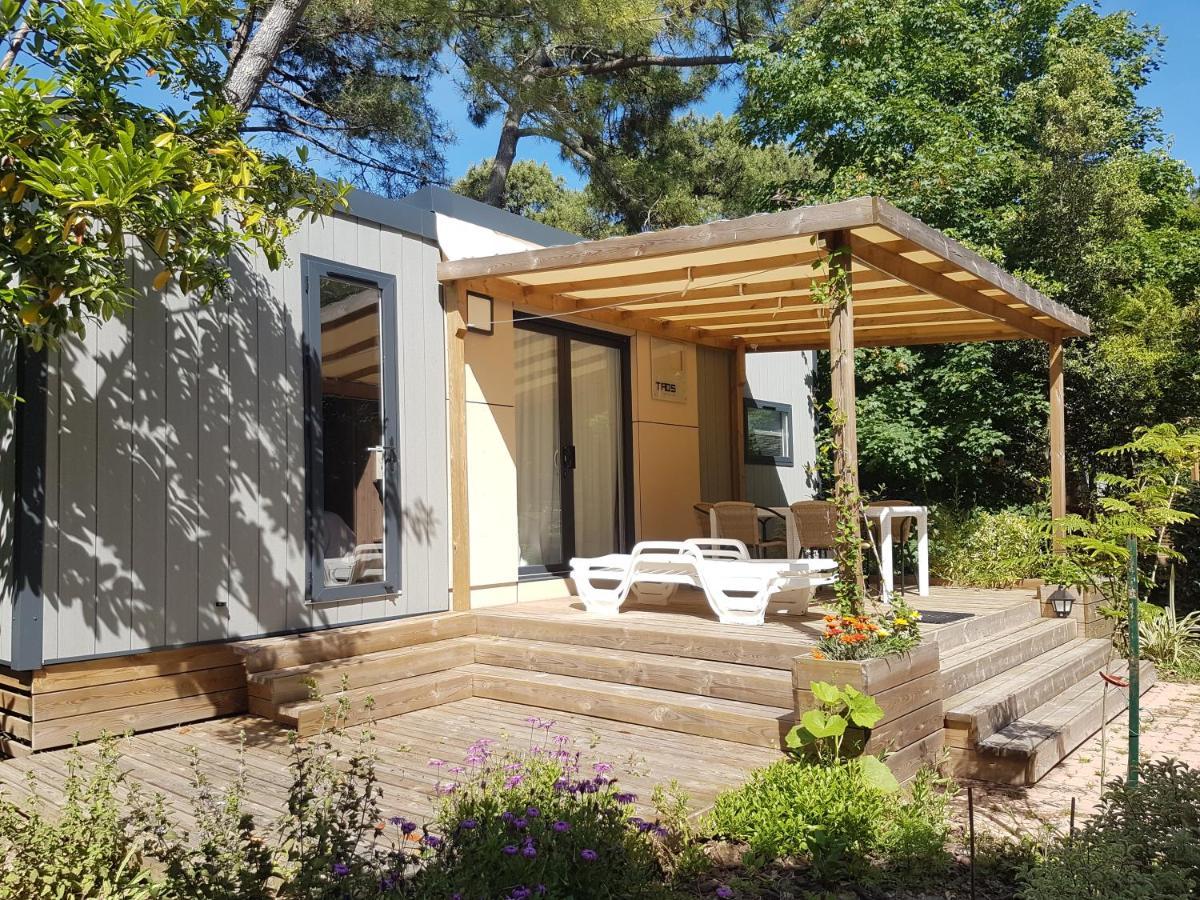 Camping Le Puits De L'Auture Hotell Saint-Palais-sur-Mer Exteriör bild