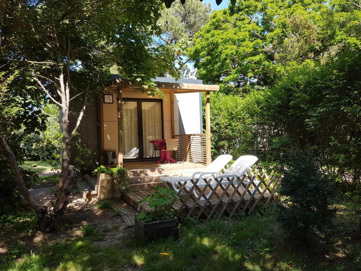 Camping Le Puits De L'Auture Hotell Saint-Palais-sur-Mer Exteriör bild