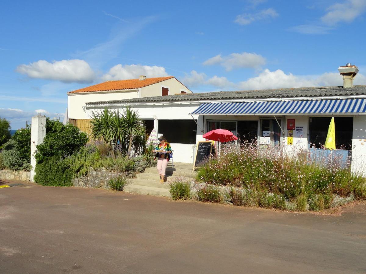 Camping Le Puits De L'Auture Hotell Saint-Palais-sur-Mer Exteriör bild