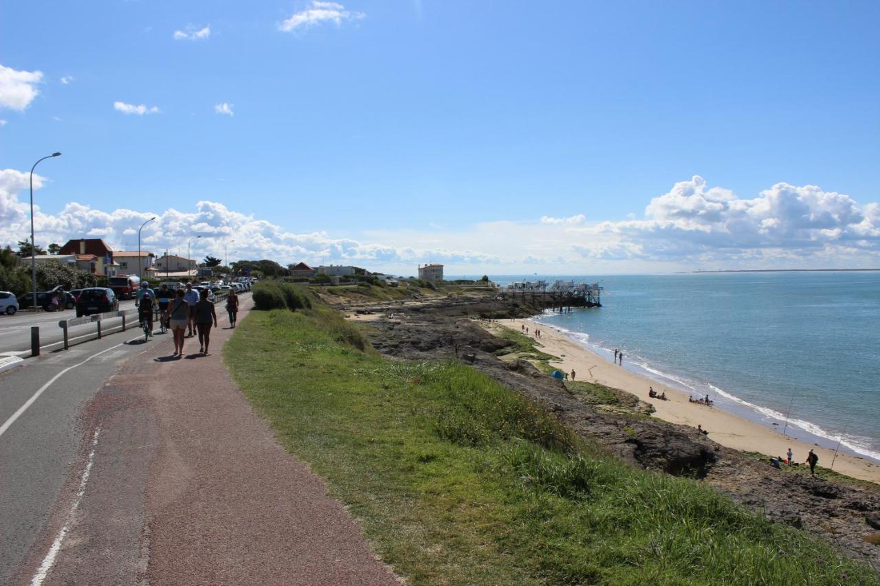 Camping Le Puits De L'Auture Hotell Saint-Palais-sur-Mer Exteriör bild