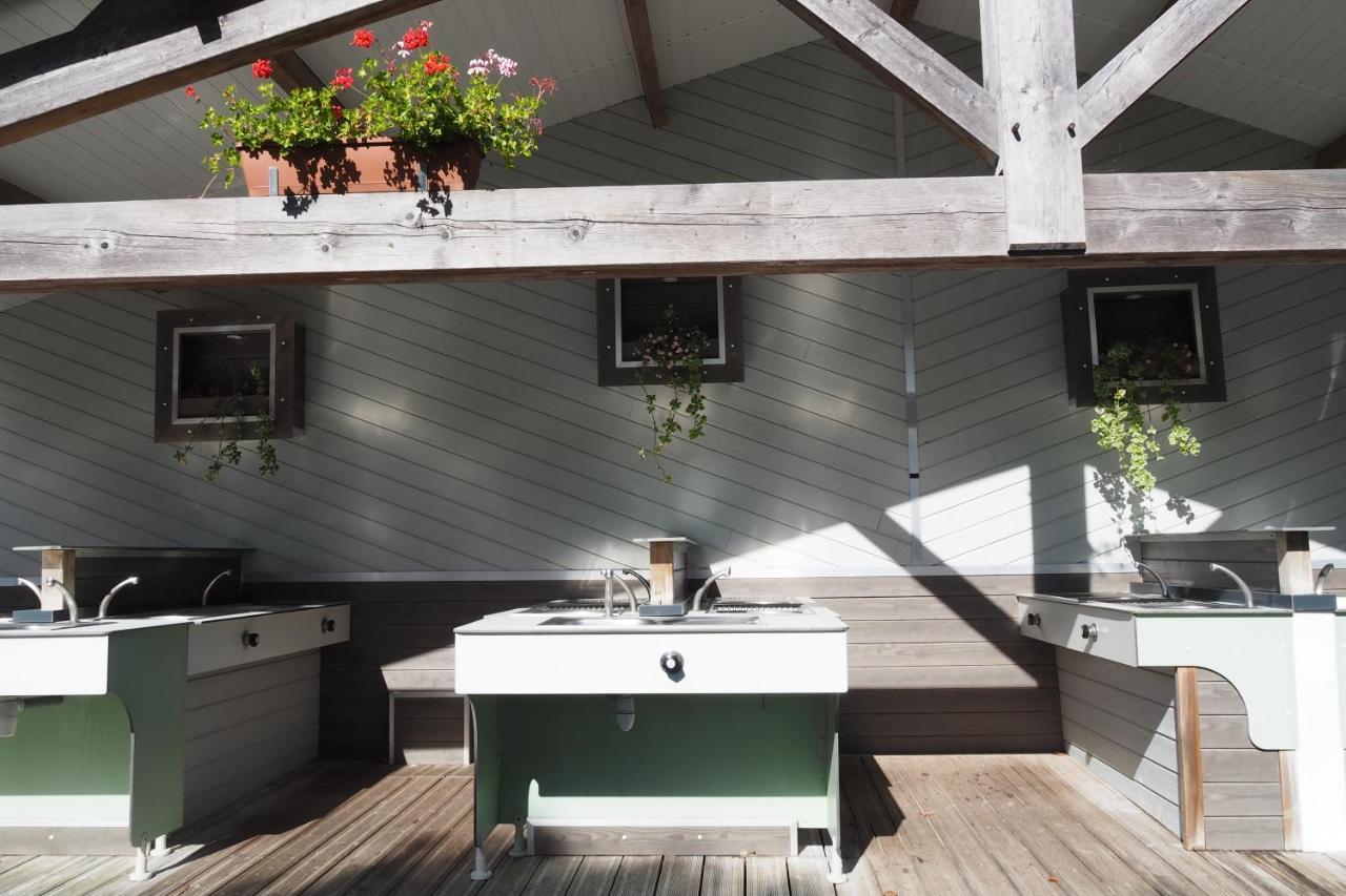 Camping Le Puits De L'Auture Hotell Saint-Palais-sur-Mer Exteriör bild