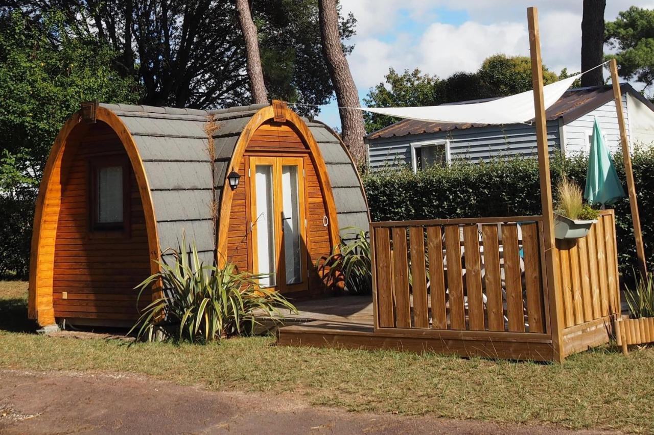 Camping Le Puits De L'Auture Hotell Saint-Palais-sur-Mer Exteriör bild