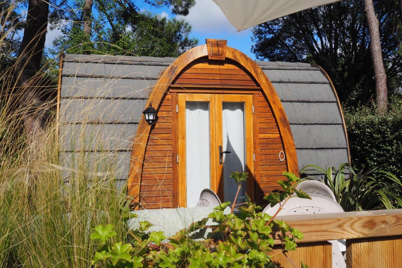 Camping Le Puits De L'Auture Hotell Saint-Palais-sur-Mer Exteriör bild
