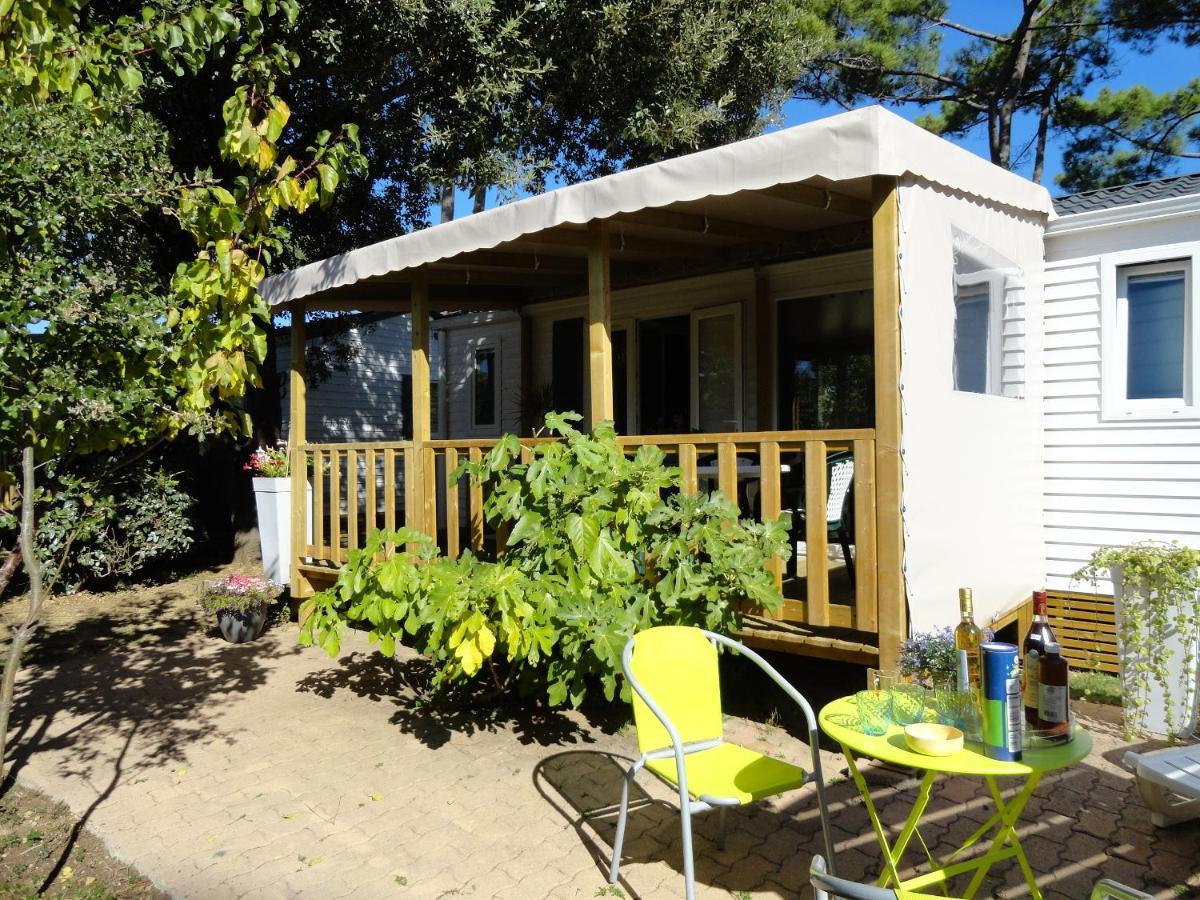 Camping Le Puits De L'Auture Hotell Saint-Palais-sur-Mer Exteriör bild