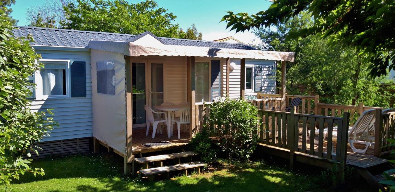 Camping Le Puits De L'Auture Hotell Saint-Palais-sur-Mer Exteriör bild
