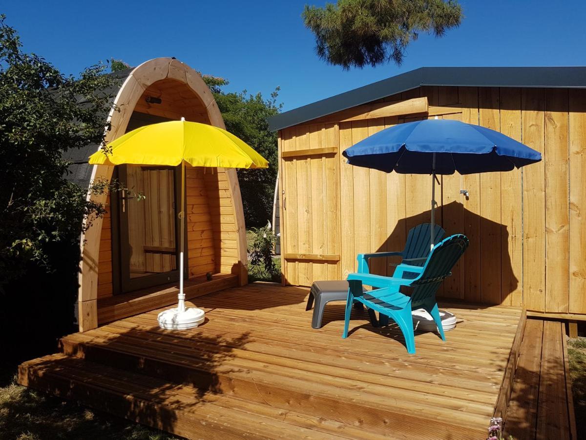 Camping Le Puits De L'Auture Hotell Saint-Palais-sur-Mer Exteriör bild