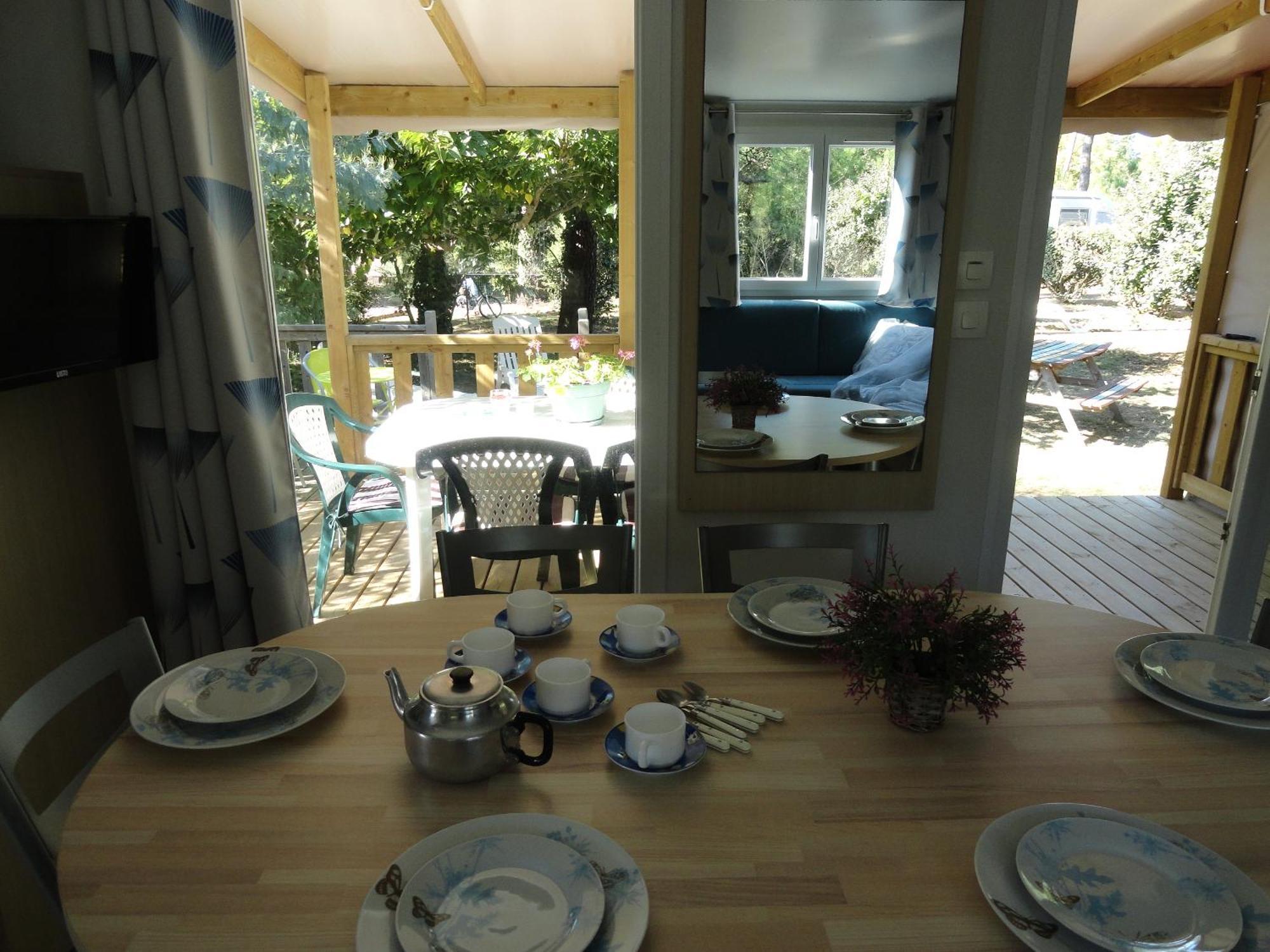Camping Le Puits De L'Auture Hotell Saint-Palais-sur-Mer Rum bild
