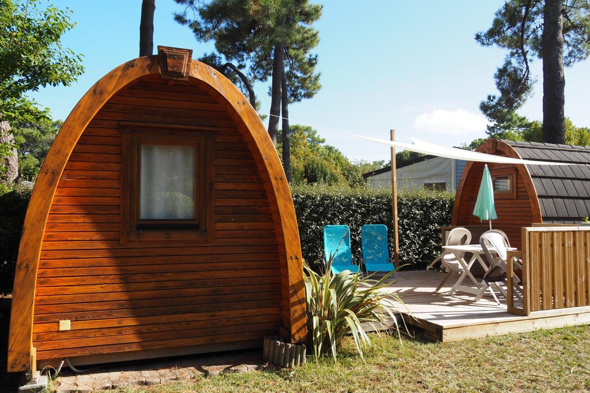 Camping Le Puits De L'Auture Hotell Saint-Palais-sur-Mer Rum bild