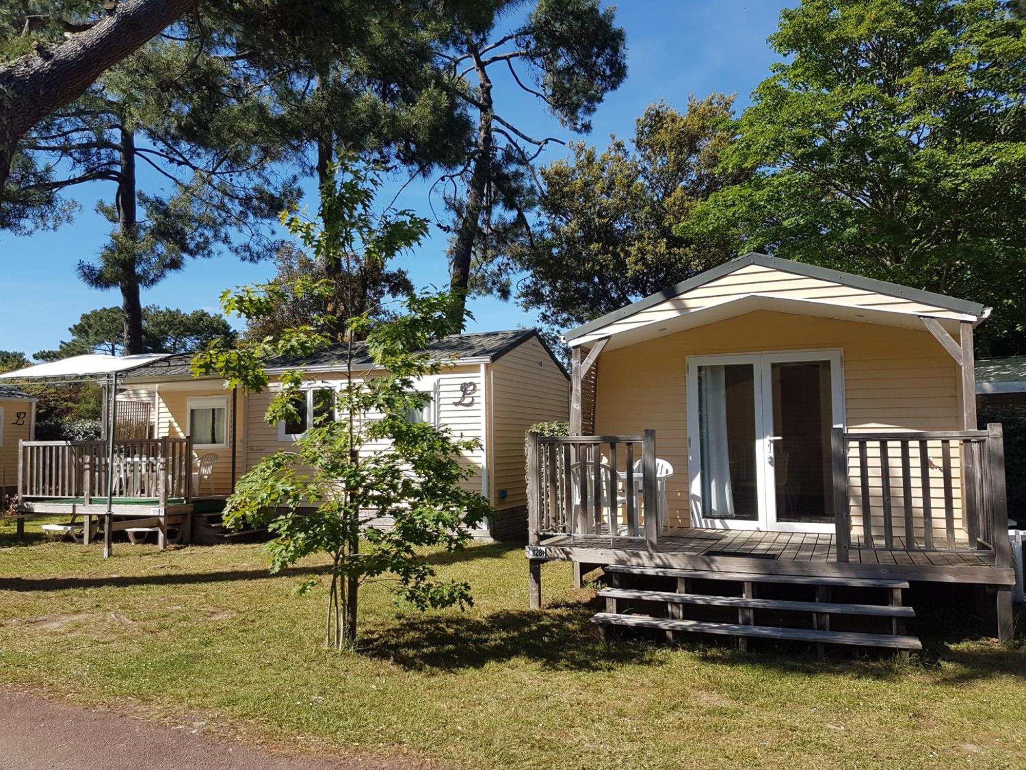 Camping Le Puits De L'Auture Hotell Saint-Palais-sur-Mer Exteriör bild