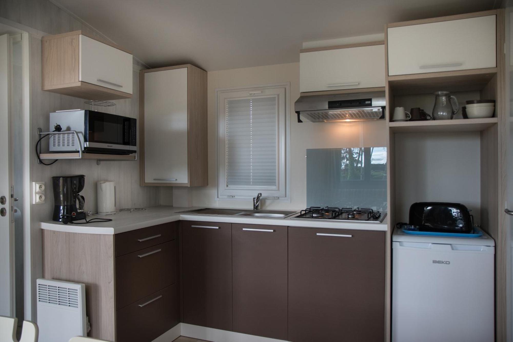 Camping Le Puits De L'Auture Hotell Saint-Palais-sur-Mer Rum bild