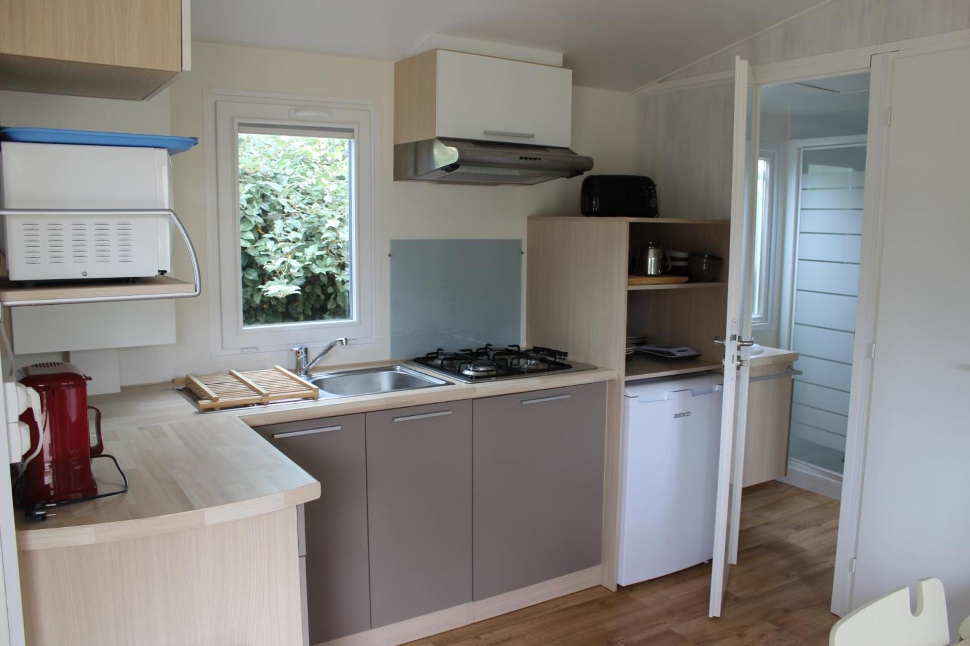Camping Le Puits De L'Auture Hotell Saint-Palais-sur-Mer Rum bild
