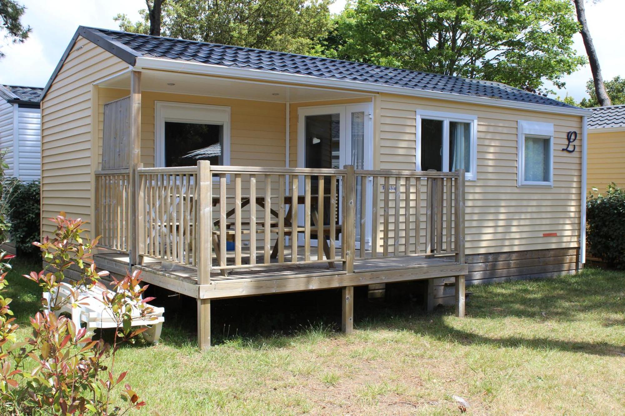 Camping Le Puits De L'Auture Hotell Saint-Palais-sur-Mer Rum bild