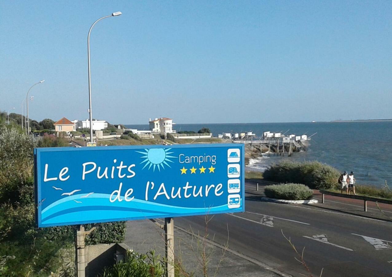 Camping Le Puits De L'Auture Hotell Saint-Palais-sur-Mer Exteriör bild