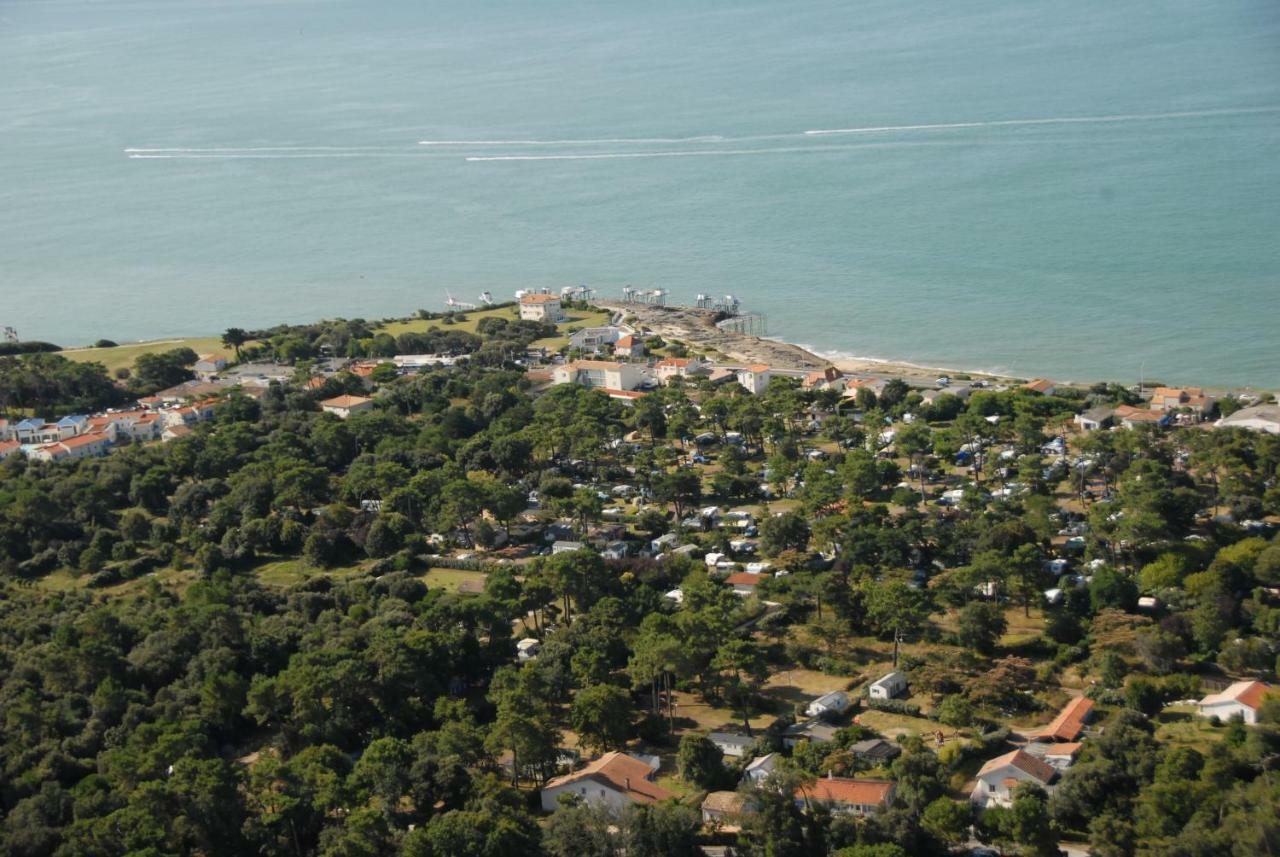 Camping Le Puits De L'Auture Hotell Saint-Palais-sur-Mer Exteriör bild