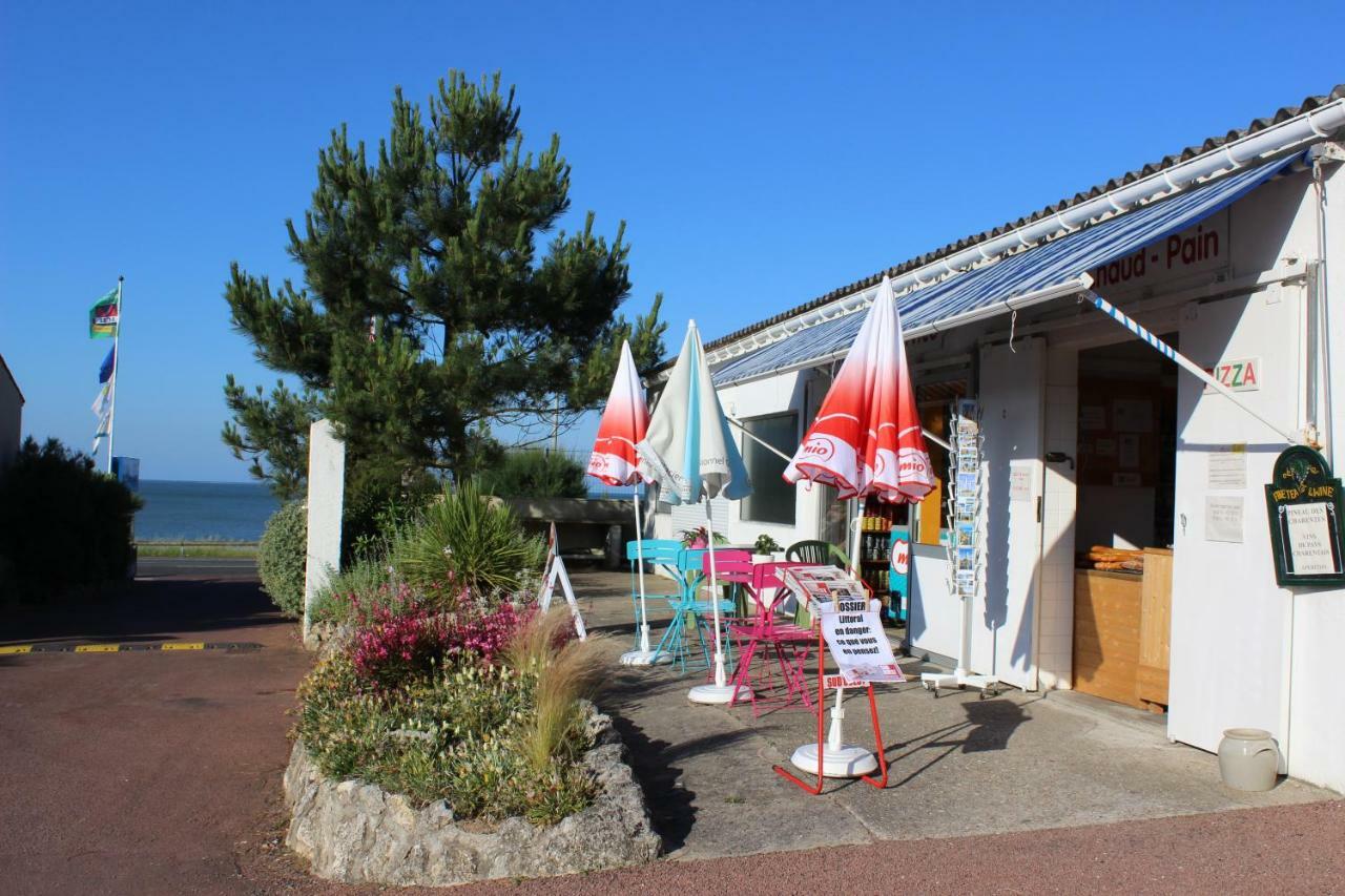 Camping Le Puits De L'Auture Hotell Saint-Palais-sur-Mer Exteriör bild