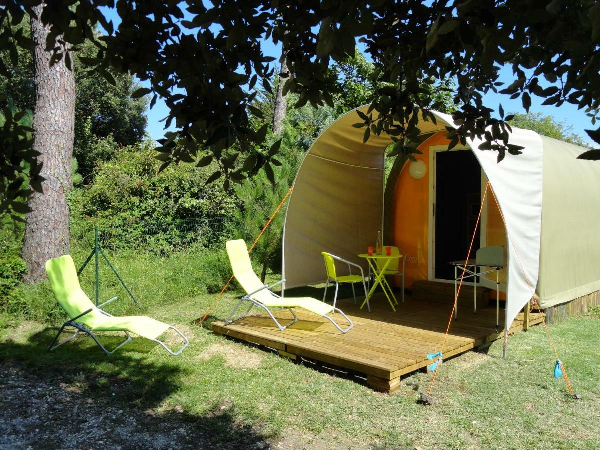 Camping Le Puits De L'Auture Hotell Saint-Palais-sur-Mer Exteriör bild